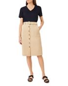 Hobbs London Adaline Belted Skirt