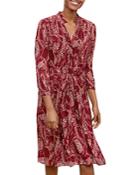 Gerard Darel Judith Printed Dress