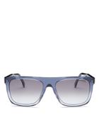 Carrera Unisex Square Sunglasses, 56mm