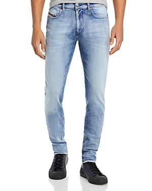 Diesel D-strukt Slim Fit Jeans In Denim Blue