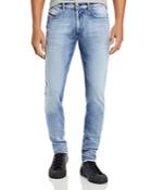 Diesel D-strukt Slim Fit Jeans In Denim Blue