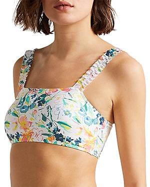 Ted Baker Malray Ruffled Bikini Top