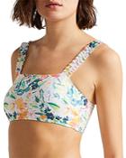 Ted Baker Malray Ruffled Bikini Top