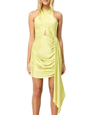 Elliatt Croatia Crossover Front Mini Dress