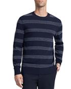 Theory Glennis Striped Sweater