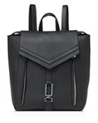 Botkier Trigger Leather Convertible Backpack