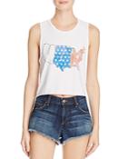 Project Social T Map Of States Tank - 100% Bloomingdale's Exclusive