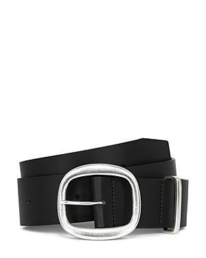 The Kooples Women's Round Buckle Belt