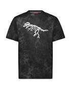 8-bit By Mostly Heard Rarely Seen Dino Skeleton Graphic Tee