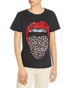 Prince Peter Leopard Tongue Graphic Tee