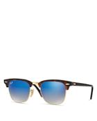 Ray-ban Rb3016 Clubmaster Sunglasses, 51mm
