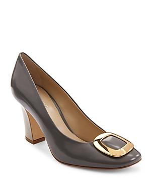 Hobbs London Ada Buckle Court Pumps