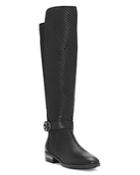 Vince Camuto Women's Pordalia Quilted Leather Tall Boots