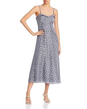Rebecca Taylor Labyrinth Silk Slip Dress