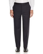 Canali Siena Classic Fit Wool Trousers