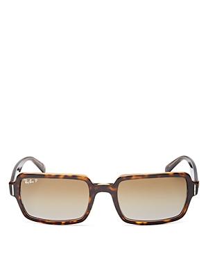 Ray-ban Unisex Benji Polarized Square Sunglasses, 54mm