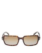 Ray-ban Unisex Benji Polarized Square Sunglasses, 54mm