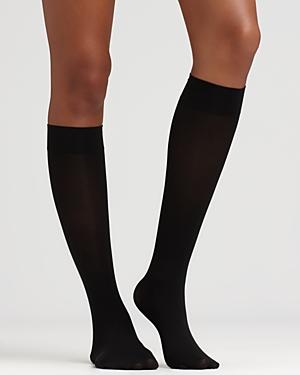 Hue Knee Highs - Soft Opaque #u5304