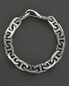 John Hardy Men's Classic Chain Silver Link Bracelet