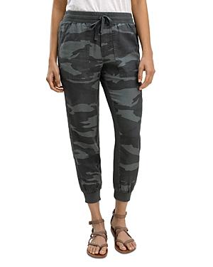 Splendid Lakeside Camo Jogger Pants