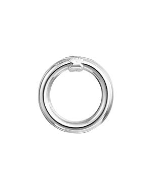 Tous Sterling Silver Small Hold Ring Pendant
