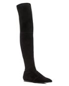 Robert Clergerie Women's Guepev Suede Over-the-knee Boots