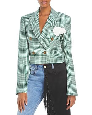 Hellessy Walsh Plaid Cropped Jacket - 100% Exclusive
