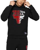 Boss W Bounce Nba Chicago Bulls Relaxed Fit Hoodie