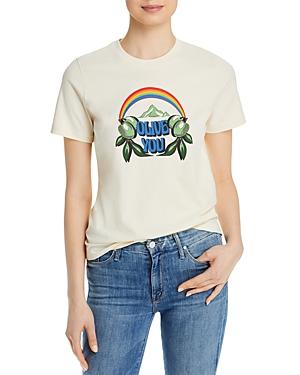 Tory Burch Olive You Tee