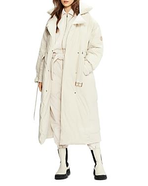 Ted Baker Long Belted Puffer Jacket