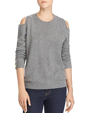 Lauren Ralph Lauren Cold Shoulder Cashmere Sweater - 100% Exclusive