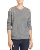 Lauren Ralph Lauren Cold Shoulder Cashmere Sweater - 100% Exclusive