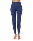 Spiritual Gangster Icon Seamless High Waist Leggings