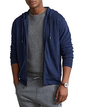 Polo Ralph Lauren Cotton Blend Double Knit Full Zip Hoodie