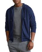 Polo Ralph Lauren Cotton Blend Double Knit Full Zip Hoodie
