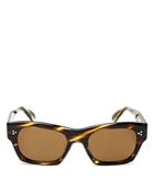 Oliver Peoples Women's Isba Polarized Rectangular Sunglasses, 51mm