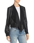 French Connection Anabelle Faux-leather Jacket
