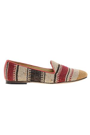 H By Hudson Bolero Fabric Flat