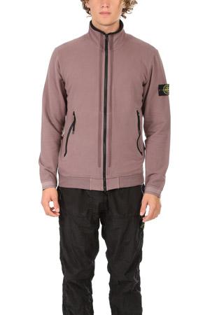 Stone Island Zip Up Sweatshirt