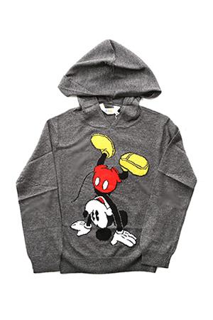 Little Eleven Paris Bickey Jacquard Mickey Hoody