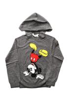 Little Eleven Paris Bickey Jacquard Mickey Hoody