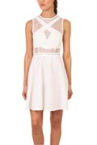 Yigal Azrouel Yigal Azrou&euml;l Optic Eyelet Dress