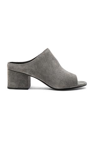 3.1 Phillip Lim Cube Open Toe Slip On