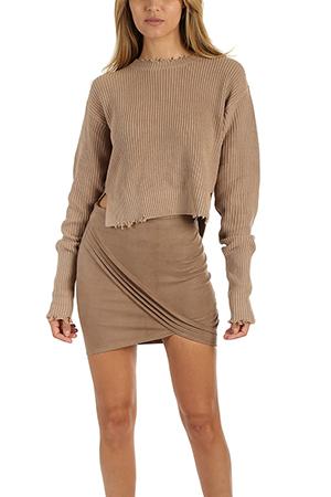Rta August Crop Sweater