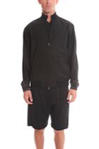 3.1 Phillip Lim Mens 3.1 Phillip Lim Mock Neck Zip Jacket