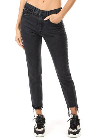Grlfrnd Karolina High Rise Chewed Hem Jean