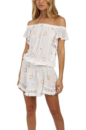 Sunday Saint-tropez Astral Flower Dress