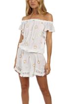Sunday Saint-tropez Astral Flower Dress