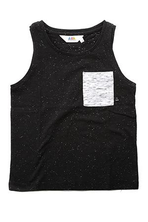 Little Eleven Paris Placket Tank Top