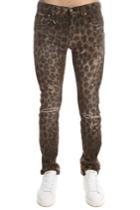 R13 Leopard Skate Jean